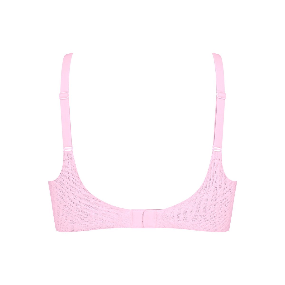 Soutien-gorge push-up sans armatures ZERO FEEL BLISS rose dragée, SLOGGI