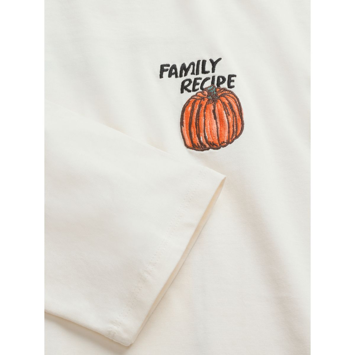 T-shirt à motif recette de famille maternité écru, NEXT