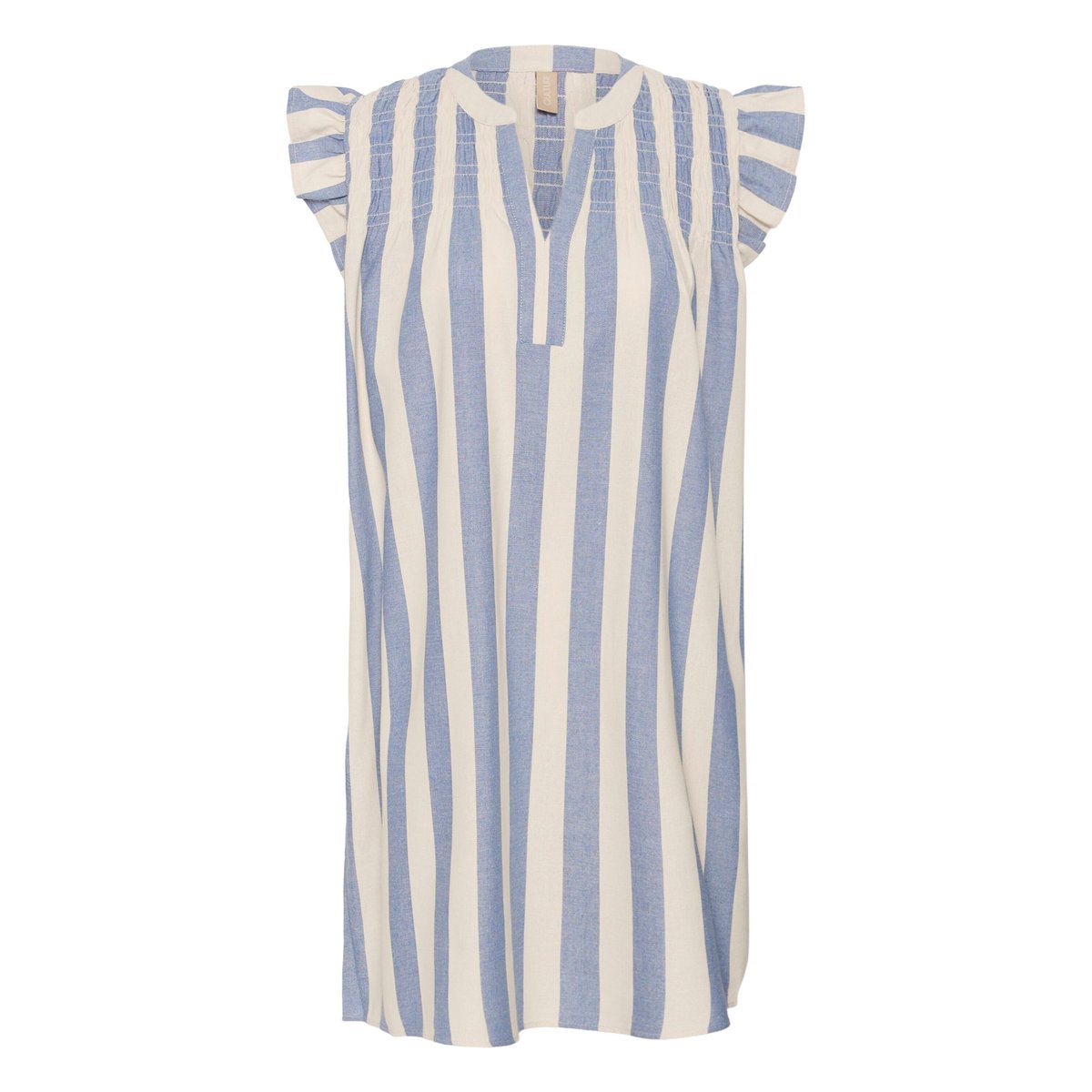 Robe beige whitecap/blue stripe, CULTURE