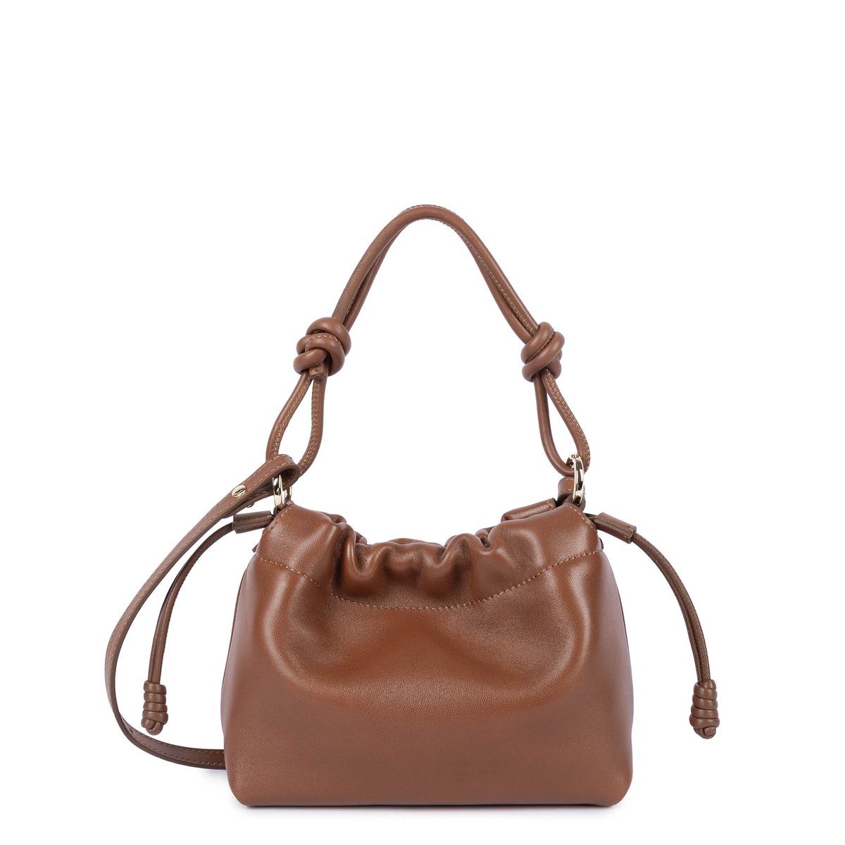 Petit sac besace LUSH cognac, LANCASTER