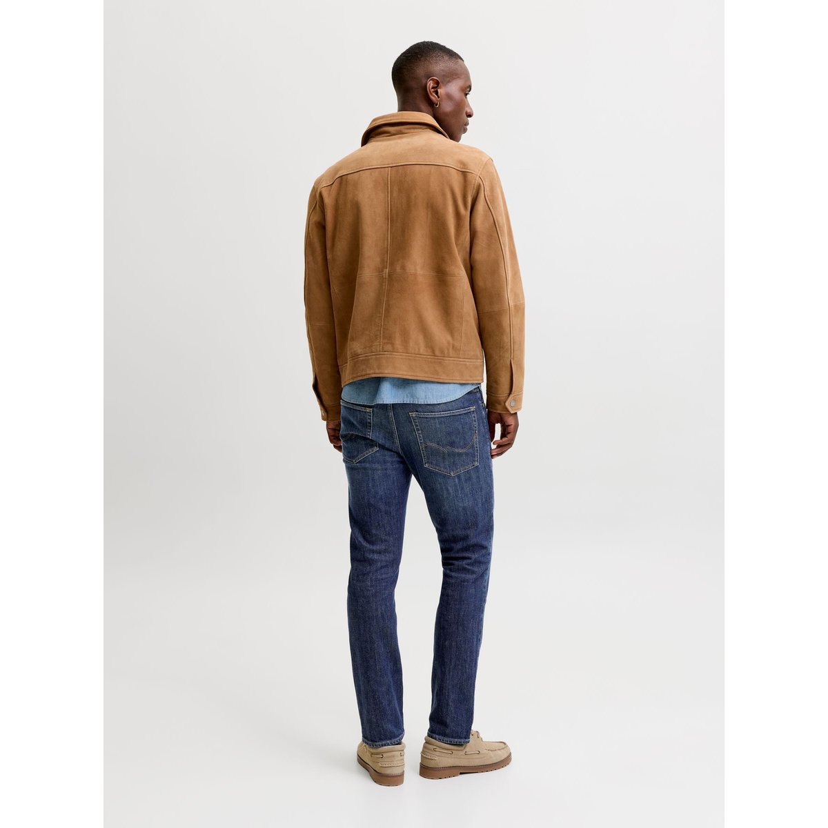 Coupe Regular blue denim, JACK & JONES