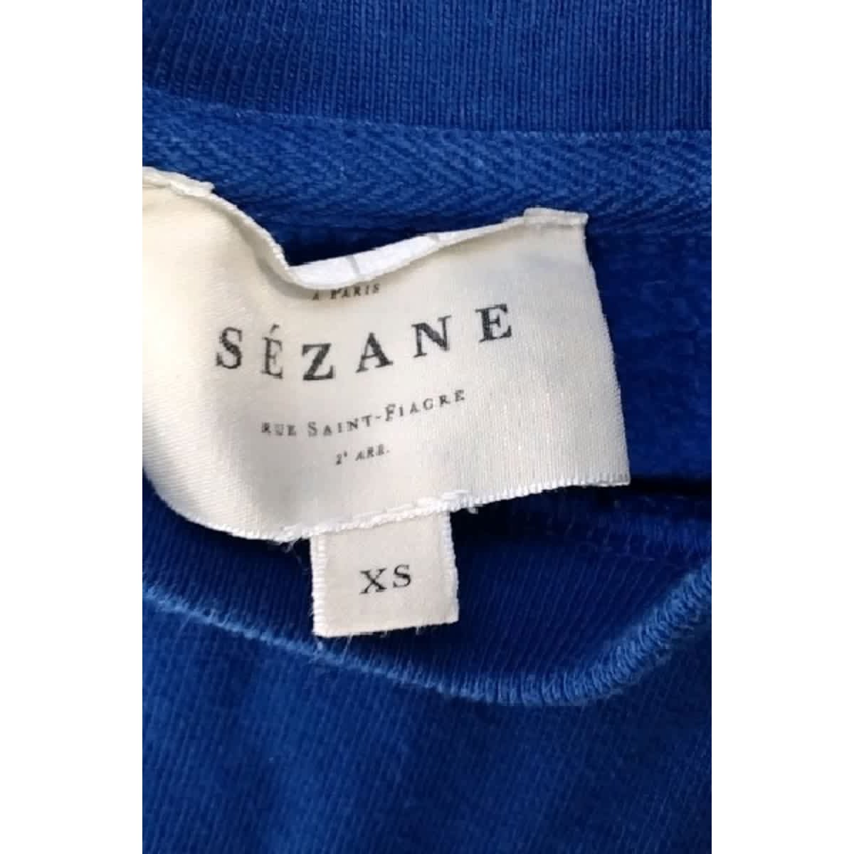 Pull - Très Bon État bleu, SEZANE