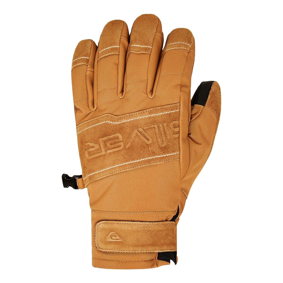 Gants snow/ski SQUAD GLOVE marron almond, QUIKSILVER