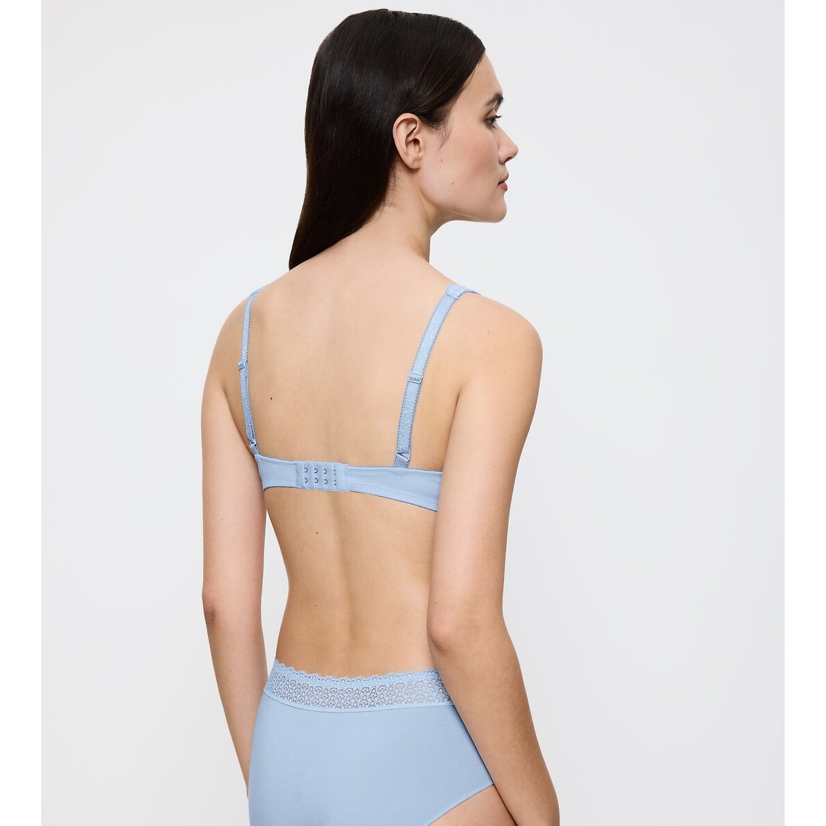 Amourette Padded Bra steel blue, TRIUMPH