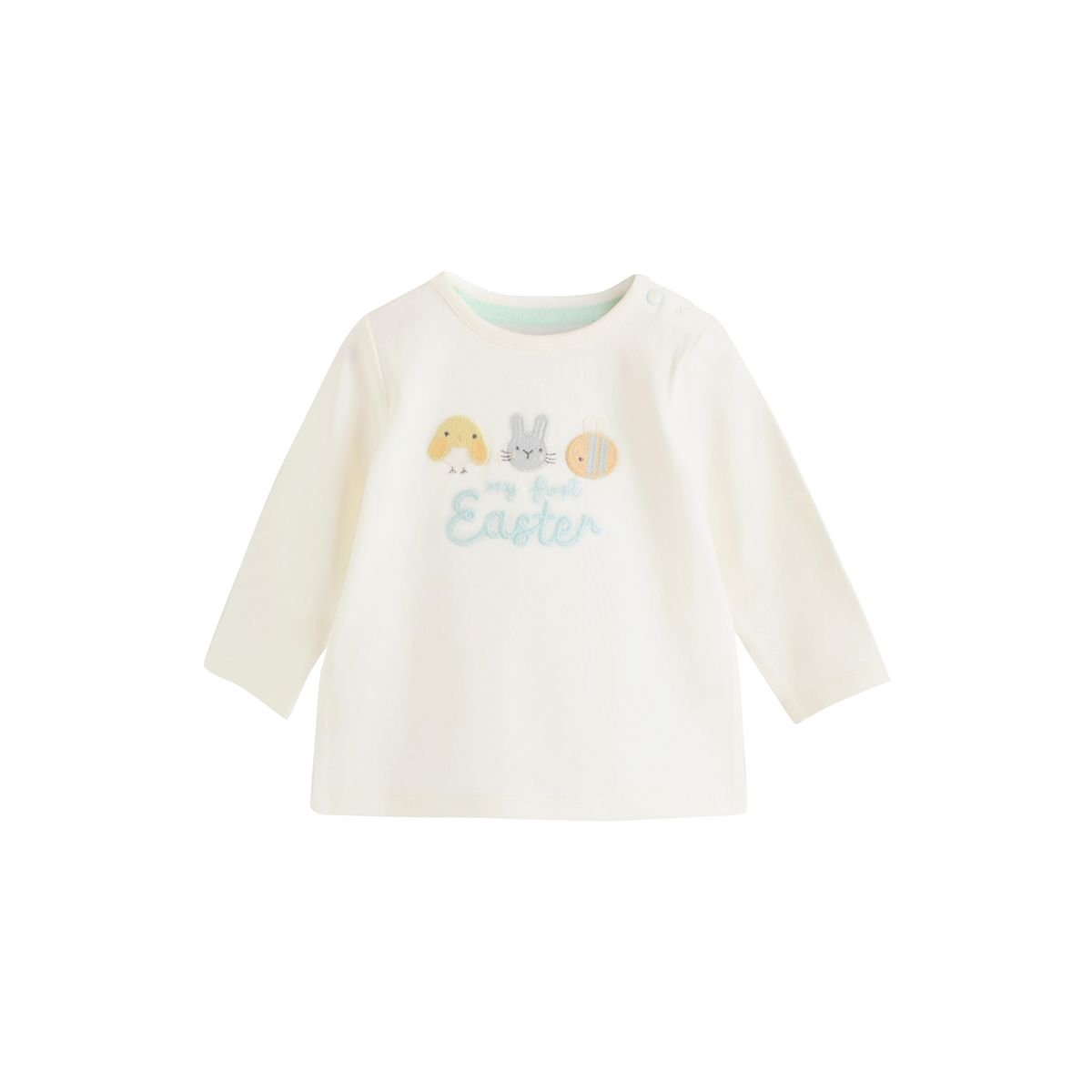 Legging bébé et t-shirt my first easter blanc mon premier pâques, NEXT