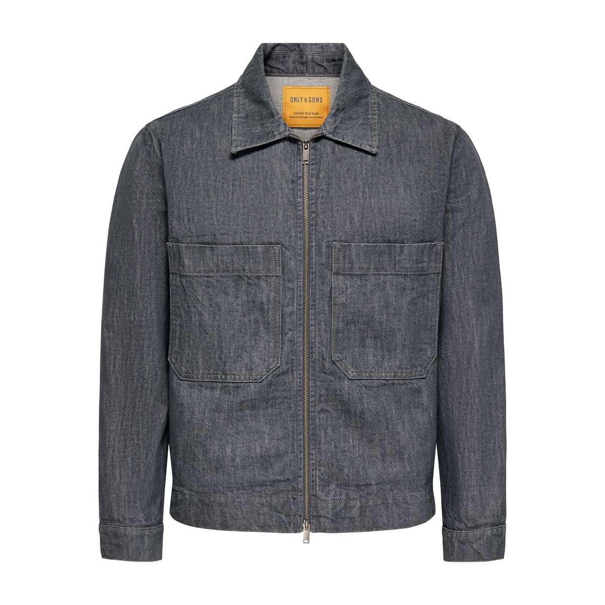 Veste En Jean medium grey denim, ONLY & SONS