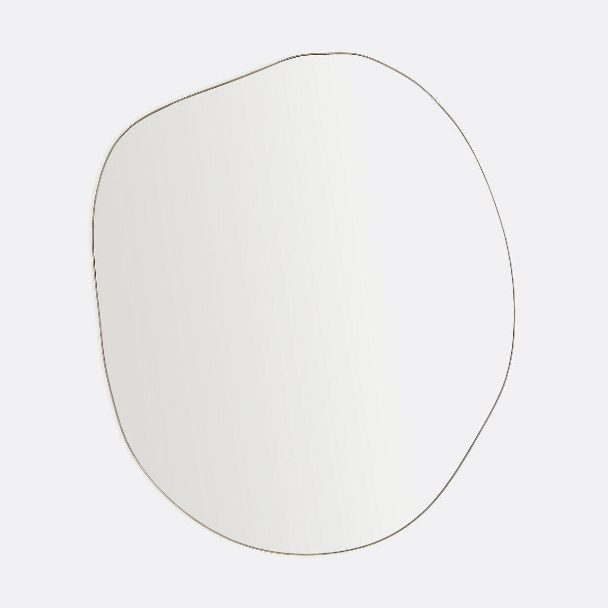 Miroir forme organique 120x100 cm, Ornica laiton, LA REDOUTE INTERIEURS