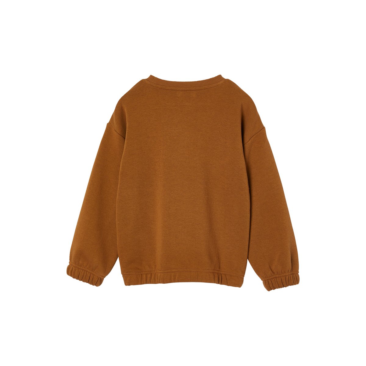 Sweat Fille Animation Place VOYAGE bronze, VERTBAUDET