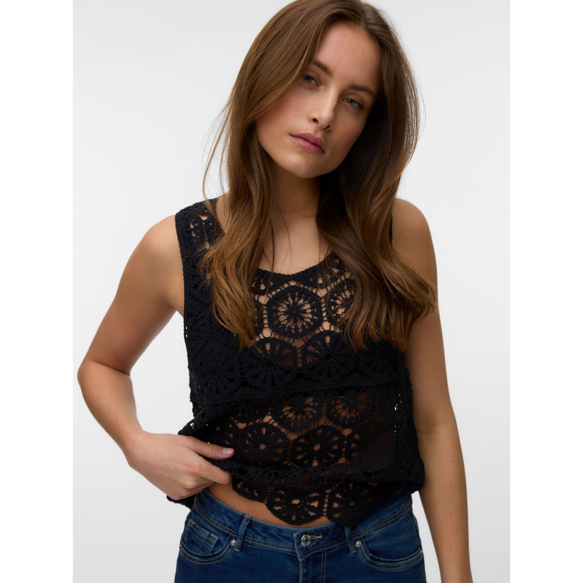 Top black 1, VERO MODA