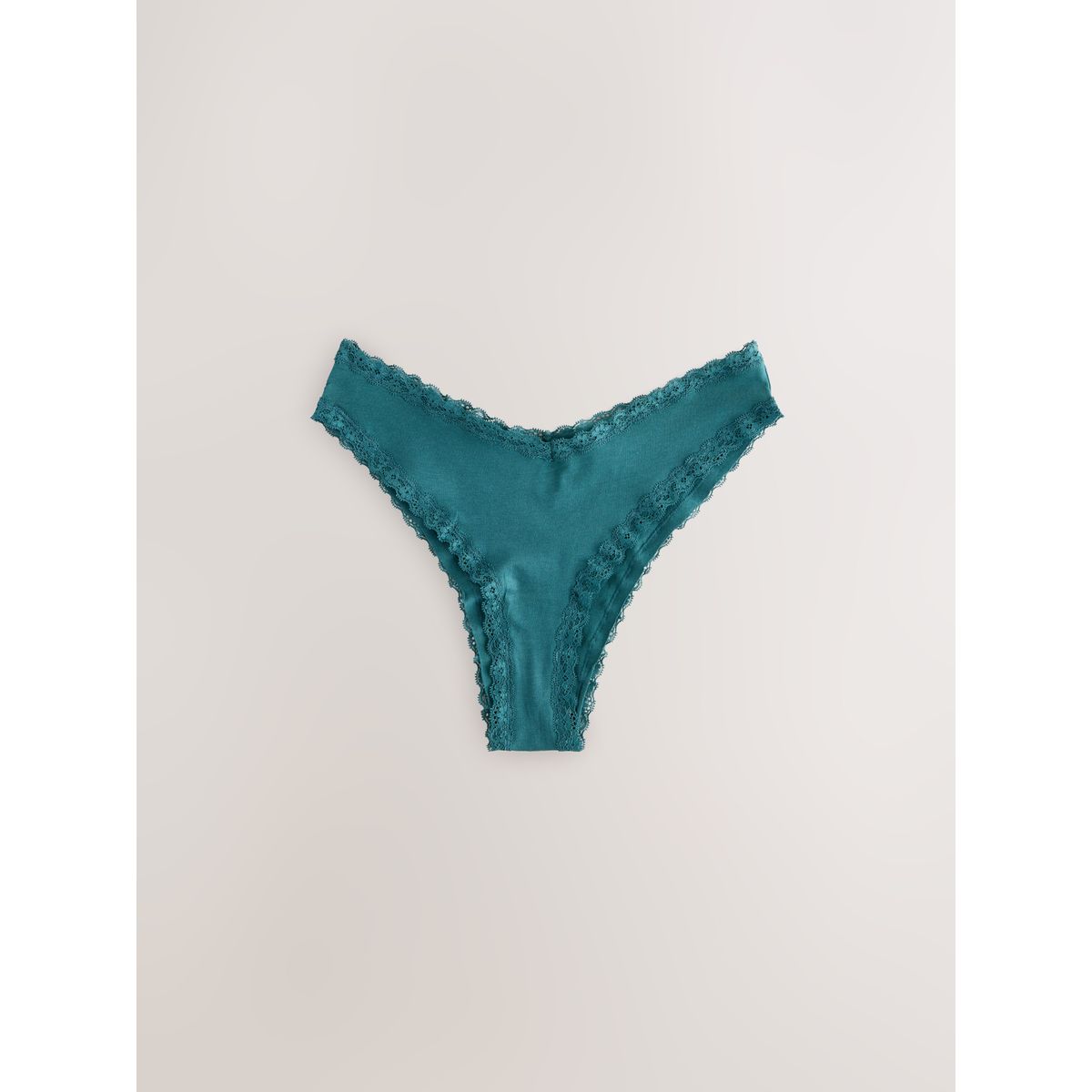 Culotte en dentelle et coton, lot de 7 violet/vert, NEXT