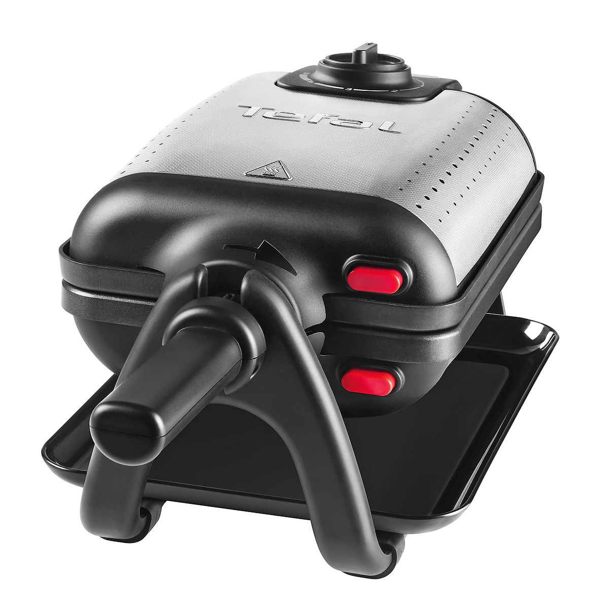 Gaufrier King Size WM756D12 inox, TEFAL