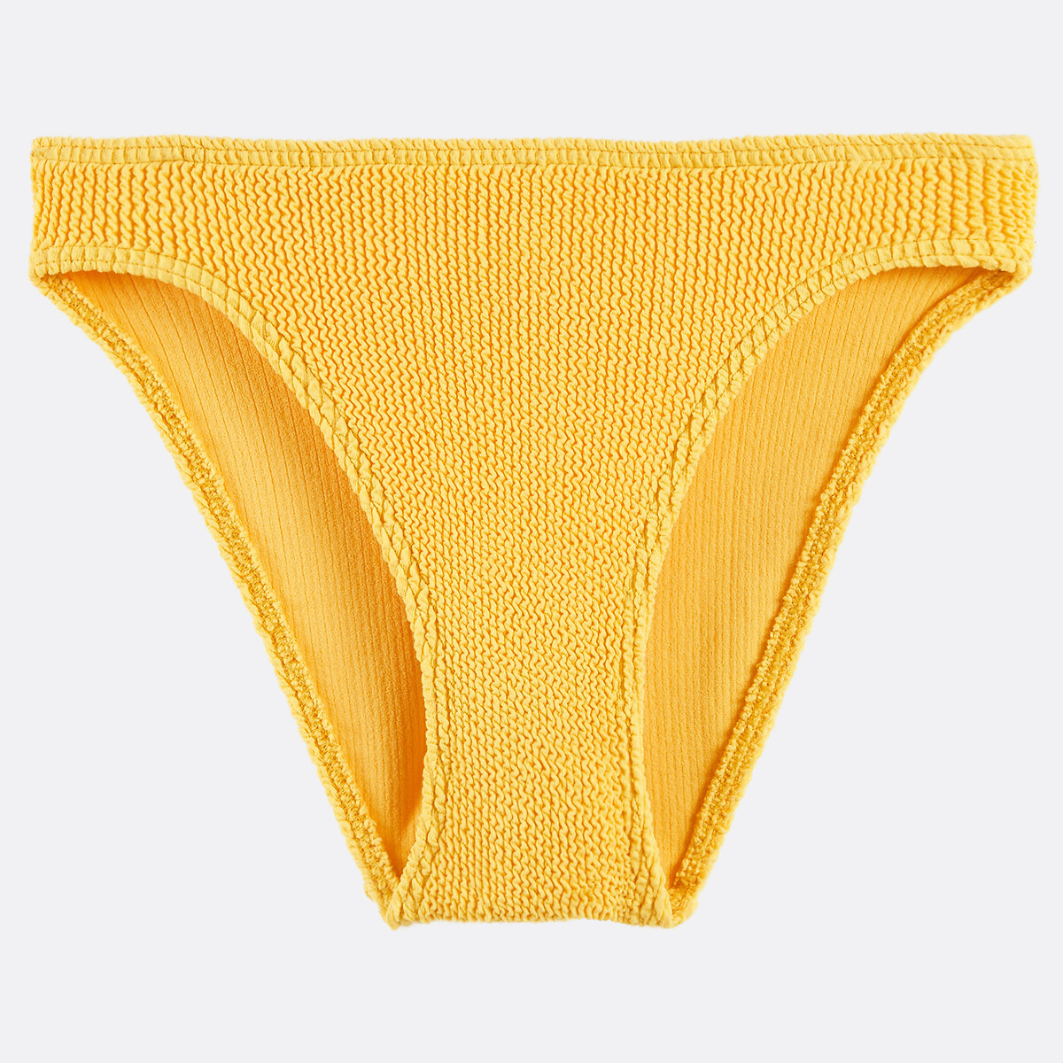 One Size Bikini Bottoms yellow, LA REDOUTE COLLECTIONS