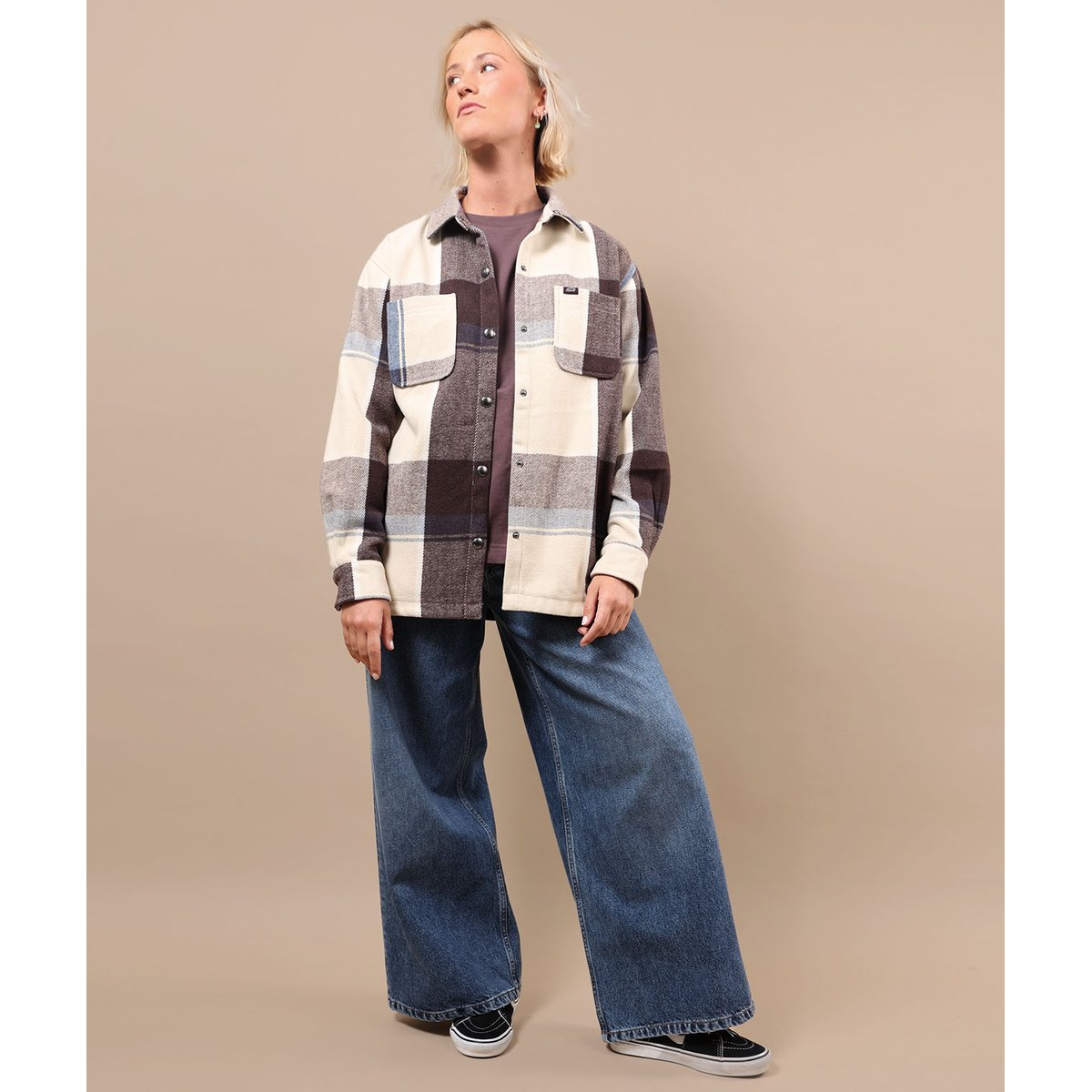 Chemise manches longues COASTAL seashell, OXBOW