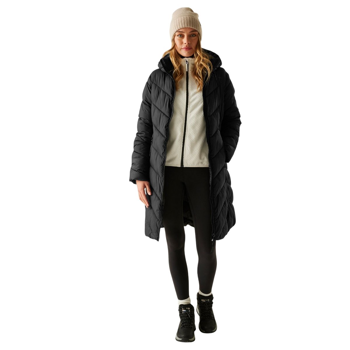 Veste matelassée ANITA noir, REGATTA