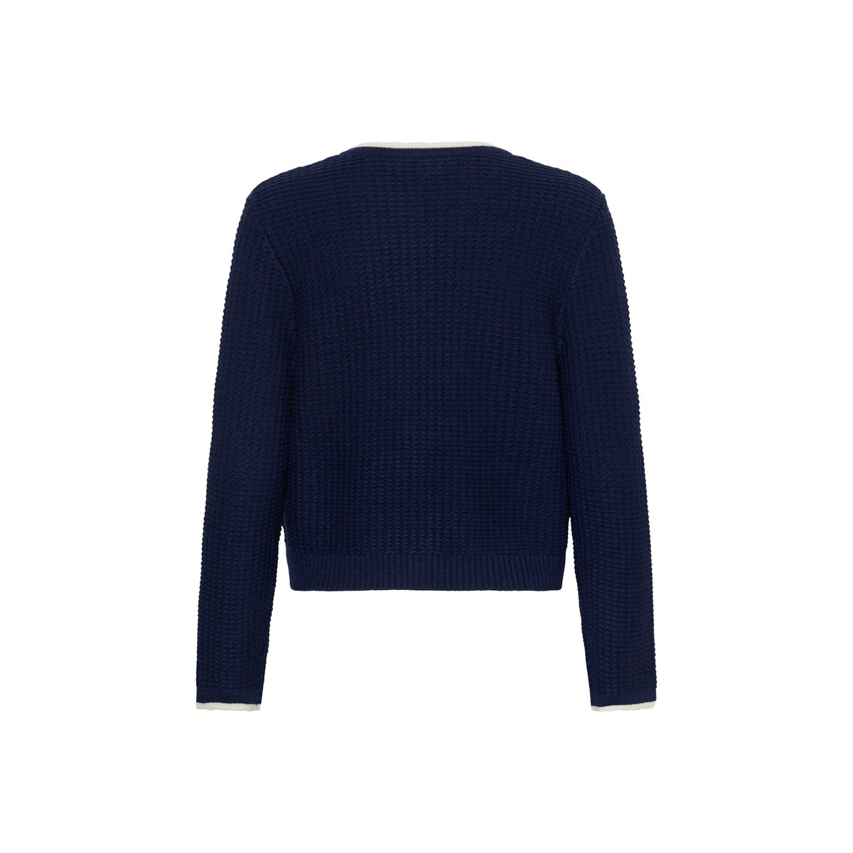 Cardigan à tricot bleu night sky, SOAKED IN LUXURY