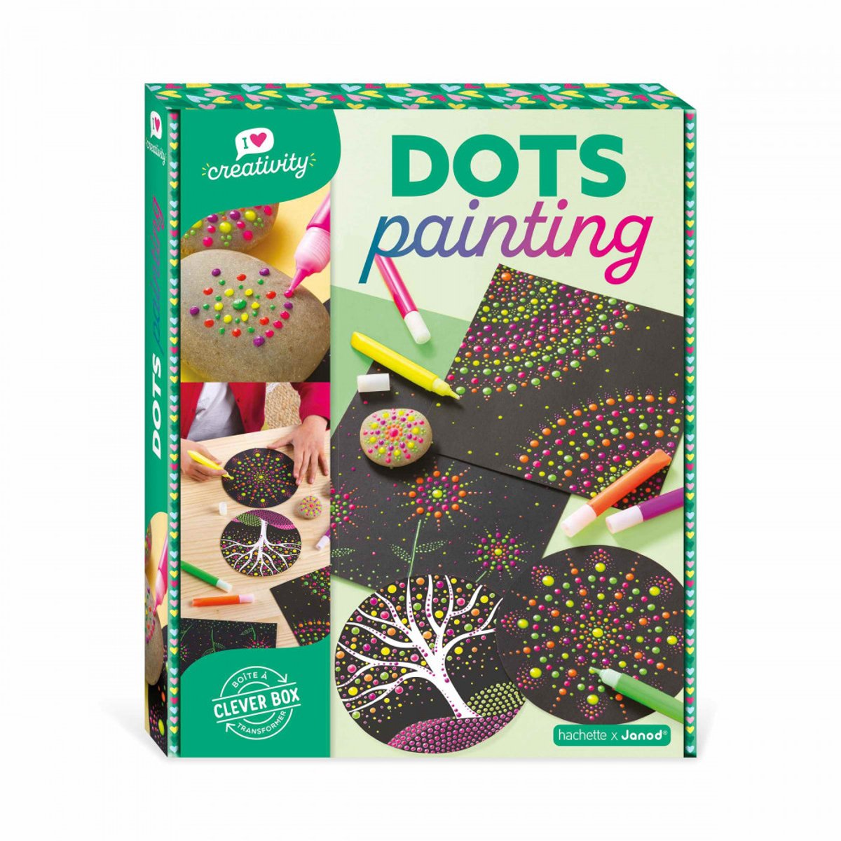 Dots Painting v002226, JANOD