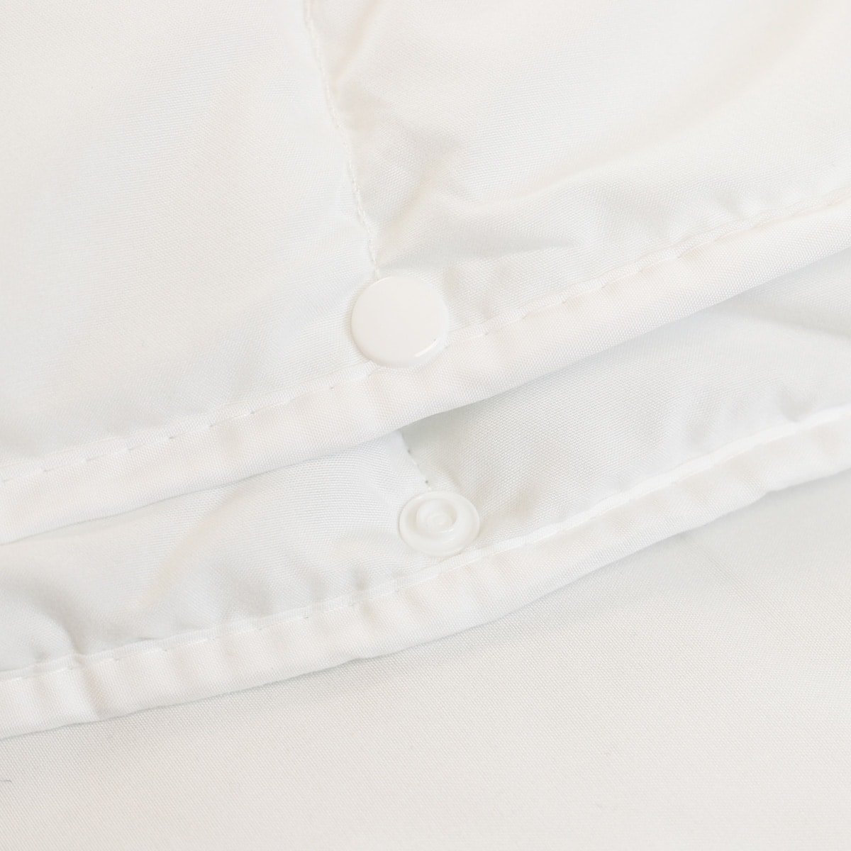 Couette 4 saisons - douce et pratique MODULABLE blanc, LINANDELLE