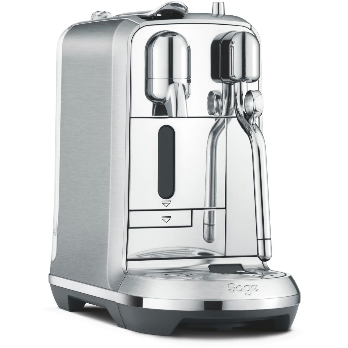 Cafetière à dosettes Creatista Plus argent, SAGE APPLIANCES