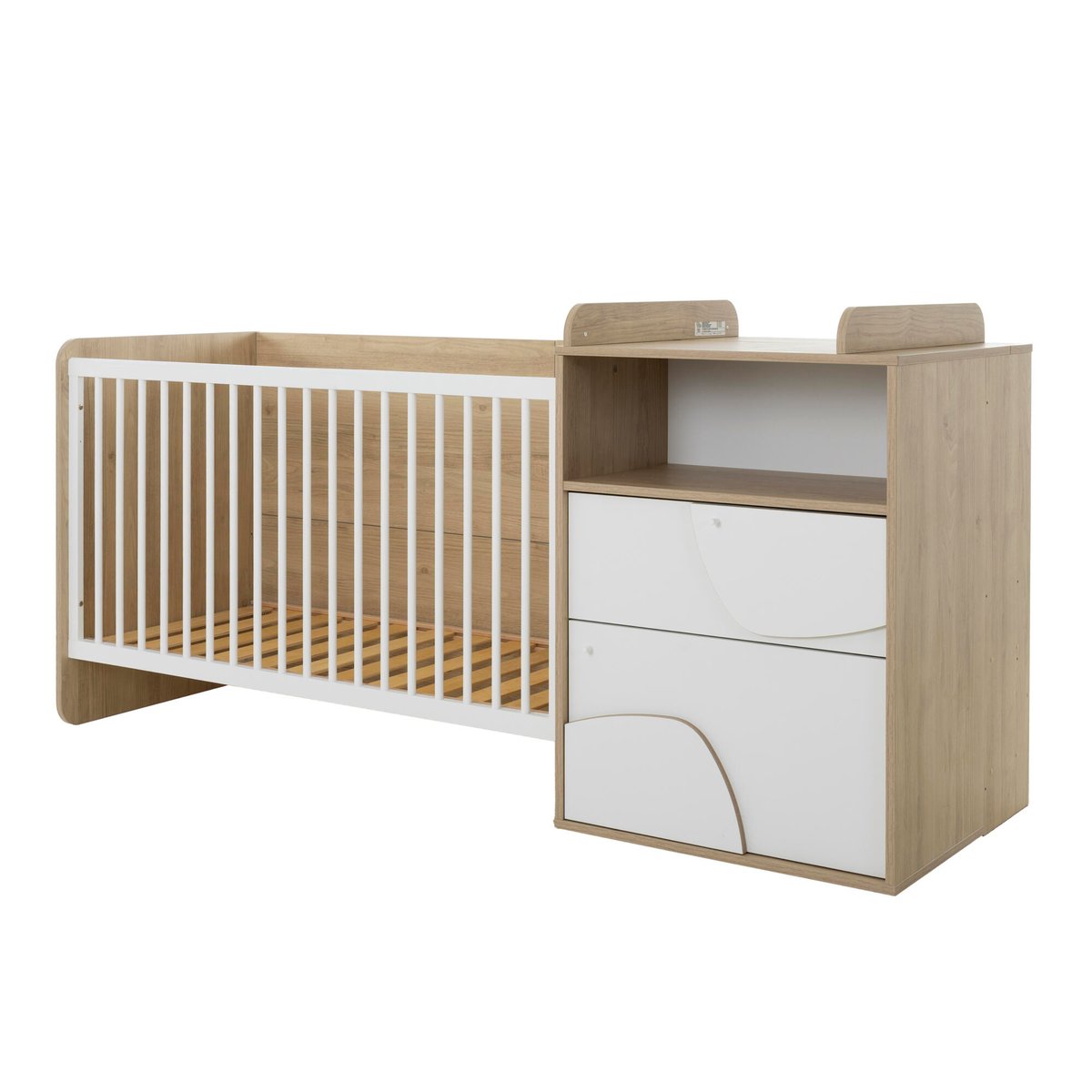 Lit évolutif BASILE beige, GALIPETTE