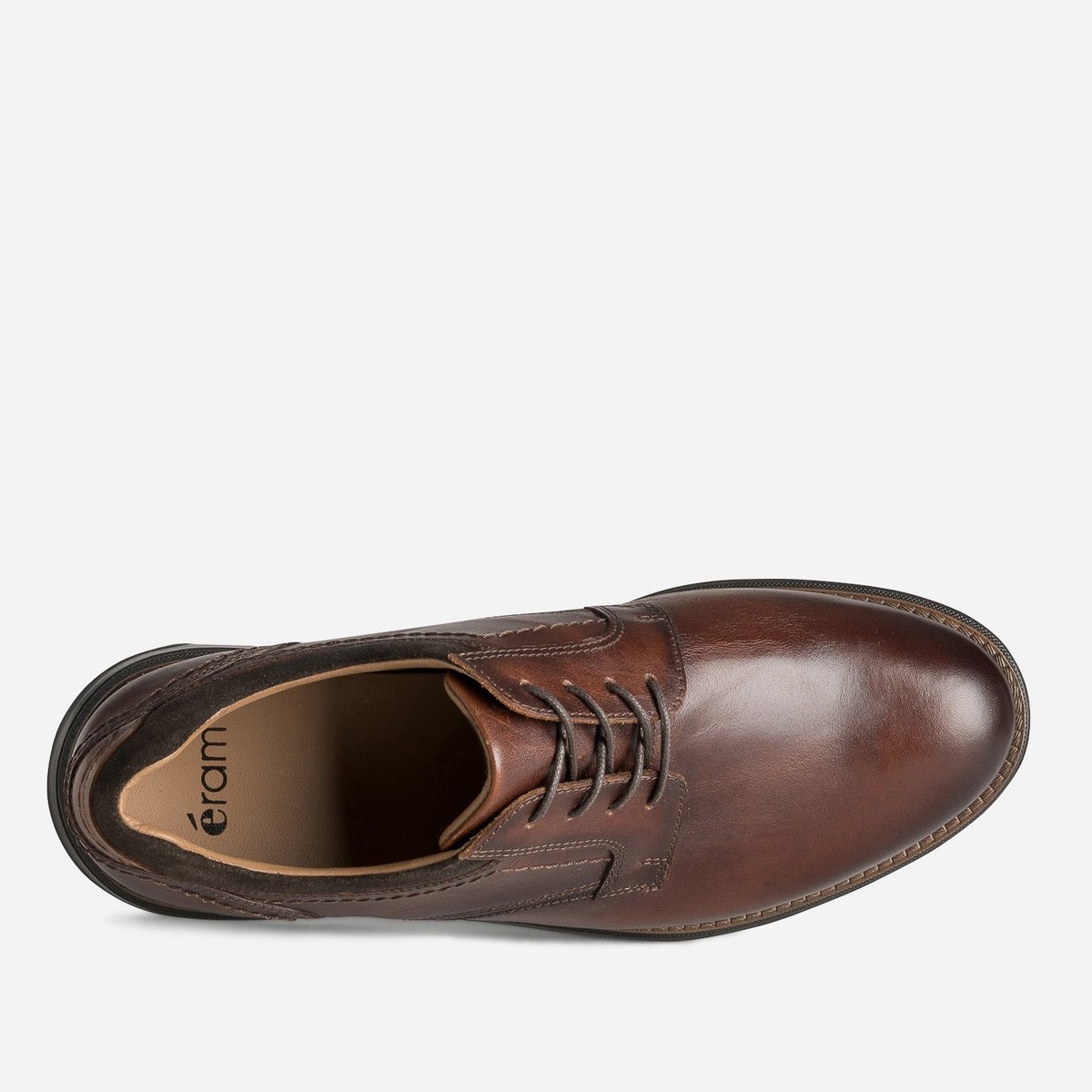 Derby en cuir FAUSTINO cognac, ERAM