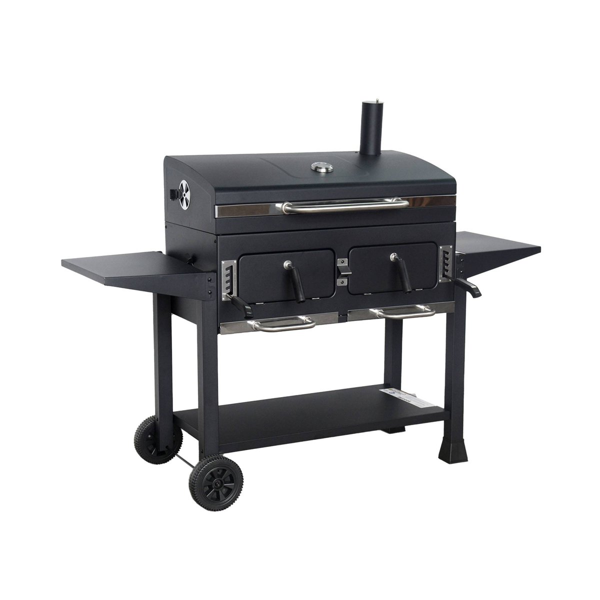 Barbecue Grill charbon XL BERNARD XL noir, SWEEEK