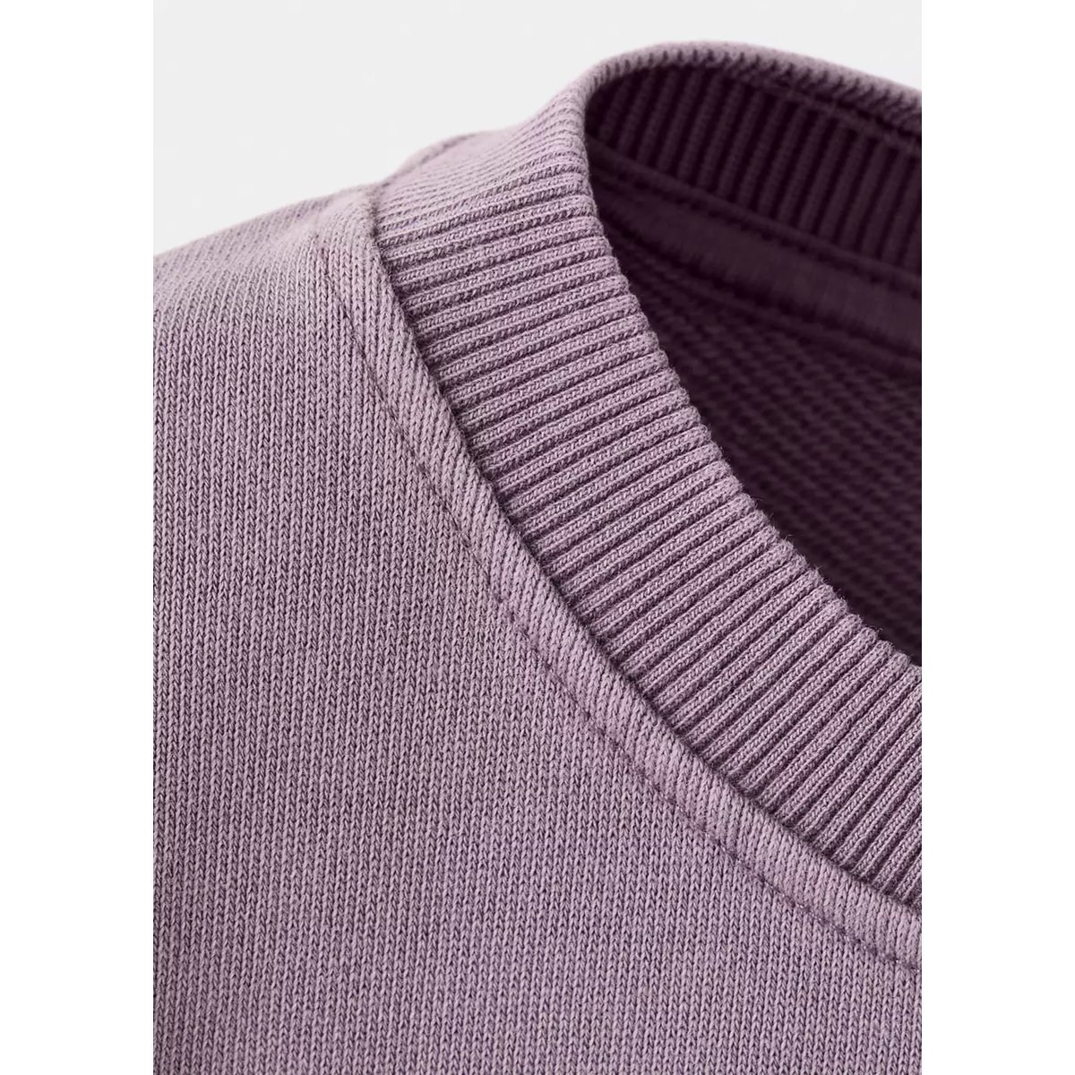 Sweat-shirt relaxed-fit violet, MANGO KIDS
