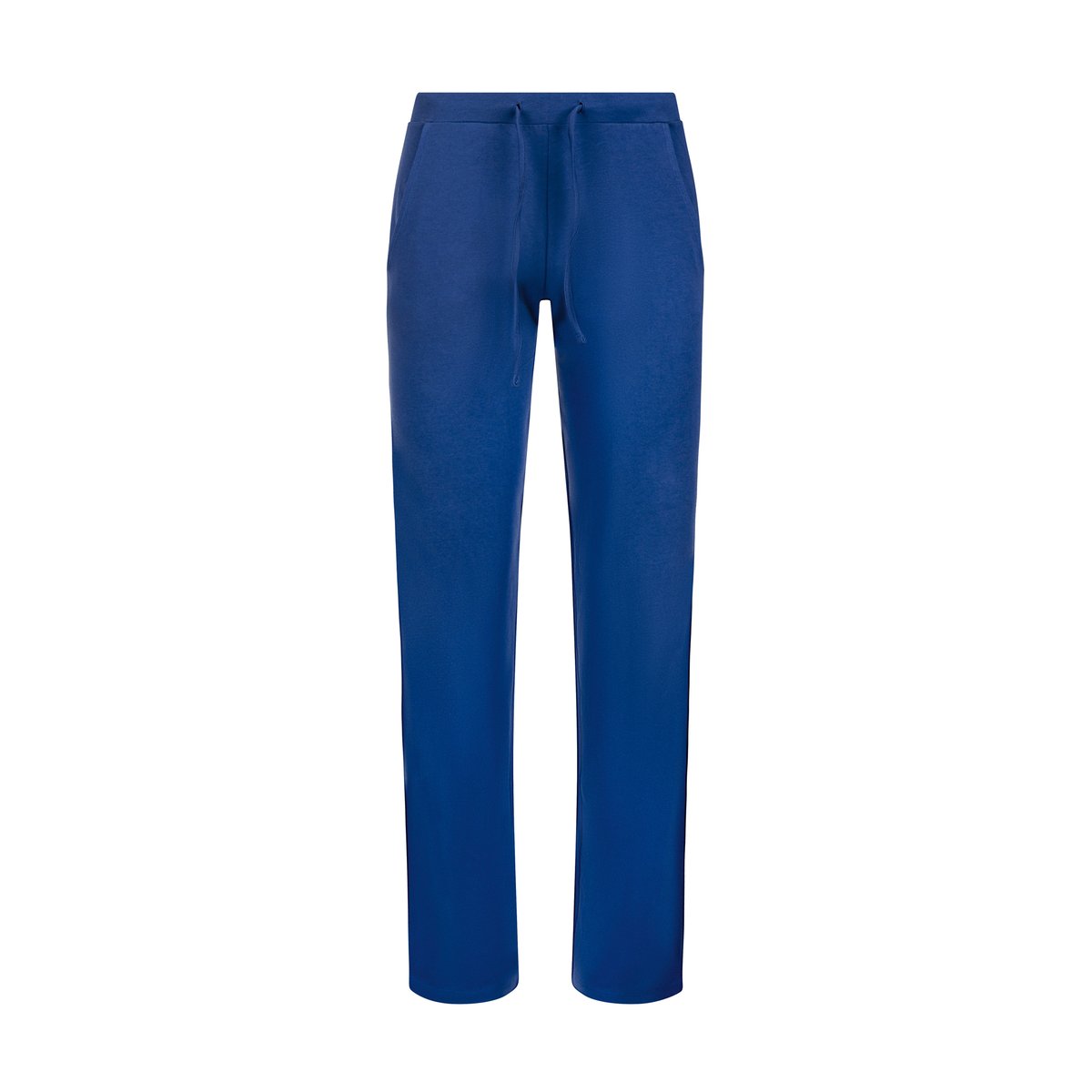 Pyjama pantalon top manches longues INFINITY bleu, LISCA
