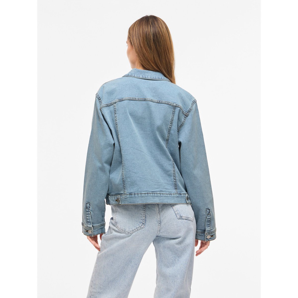 Veste En Jean light blue denim, VILA