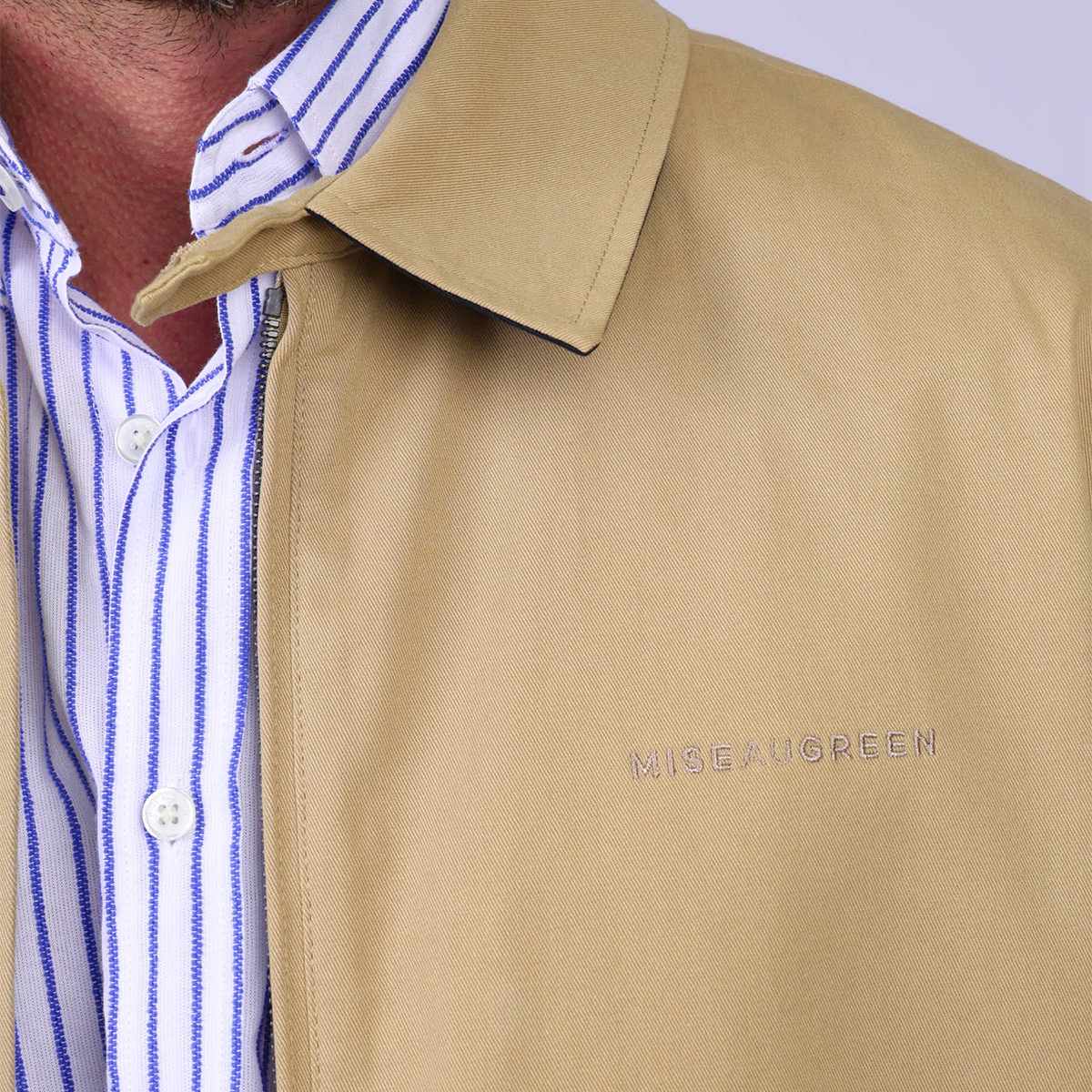 Blouson Gordon beige, MISE AU GREEN