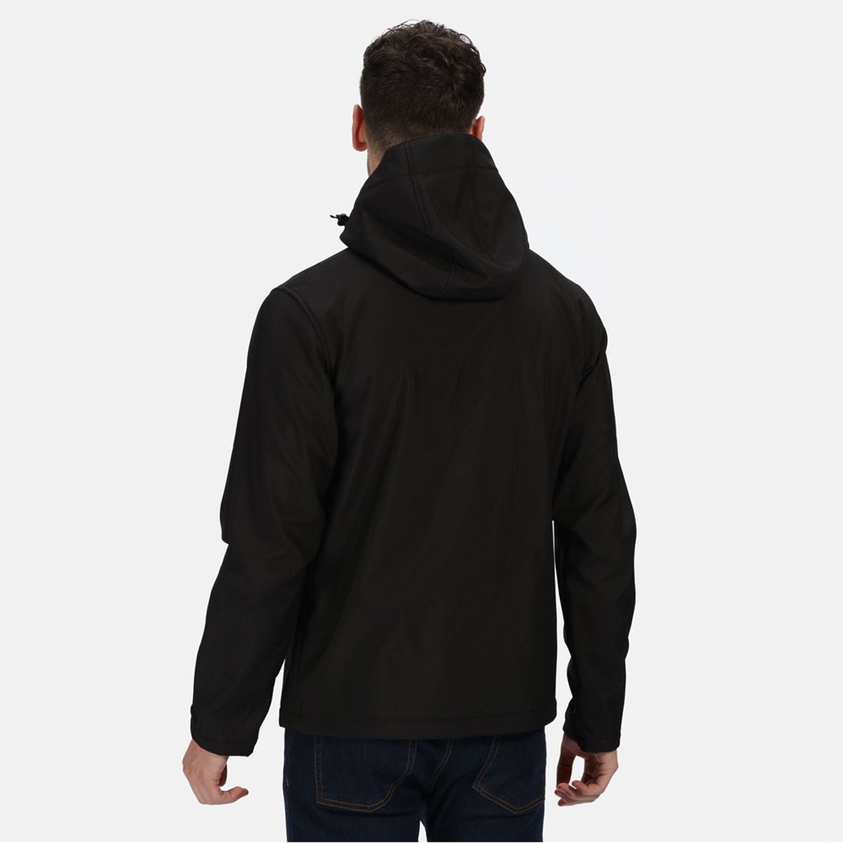Veste softshell à capuche VENTURER noir, REGATTA