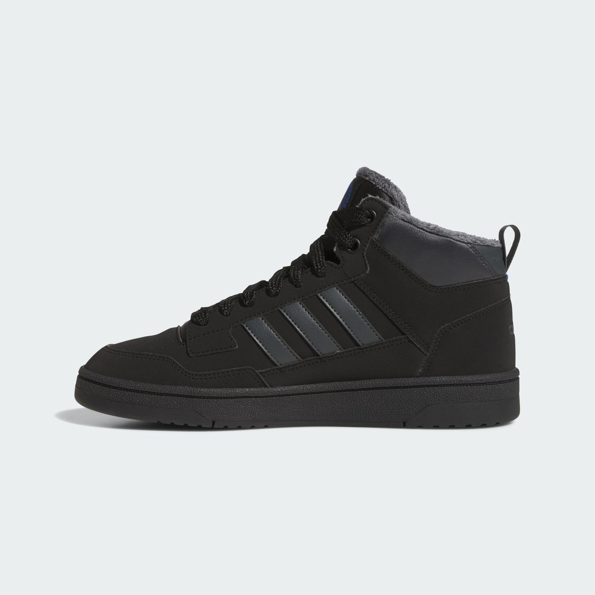 Baskets Rapid Court Mid Winterized core black / grey six / bright royal, ADIDAS SPORTSWEAR