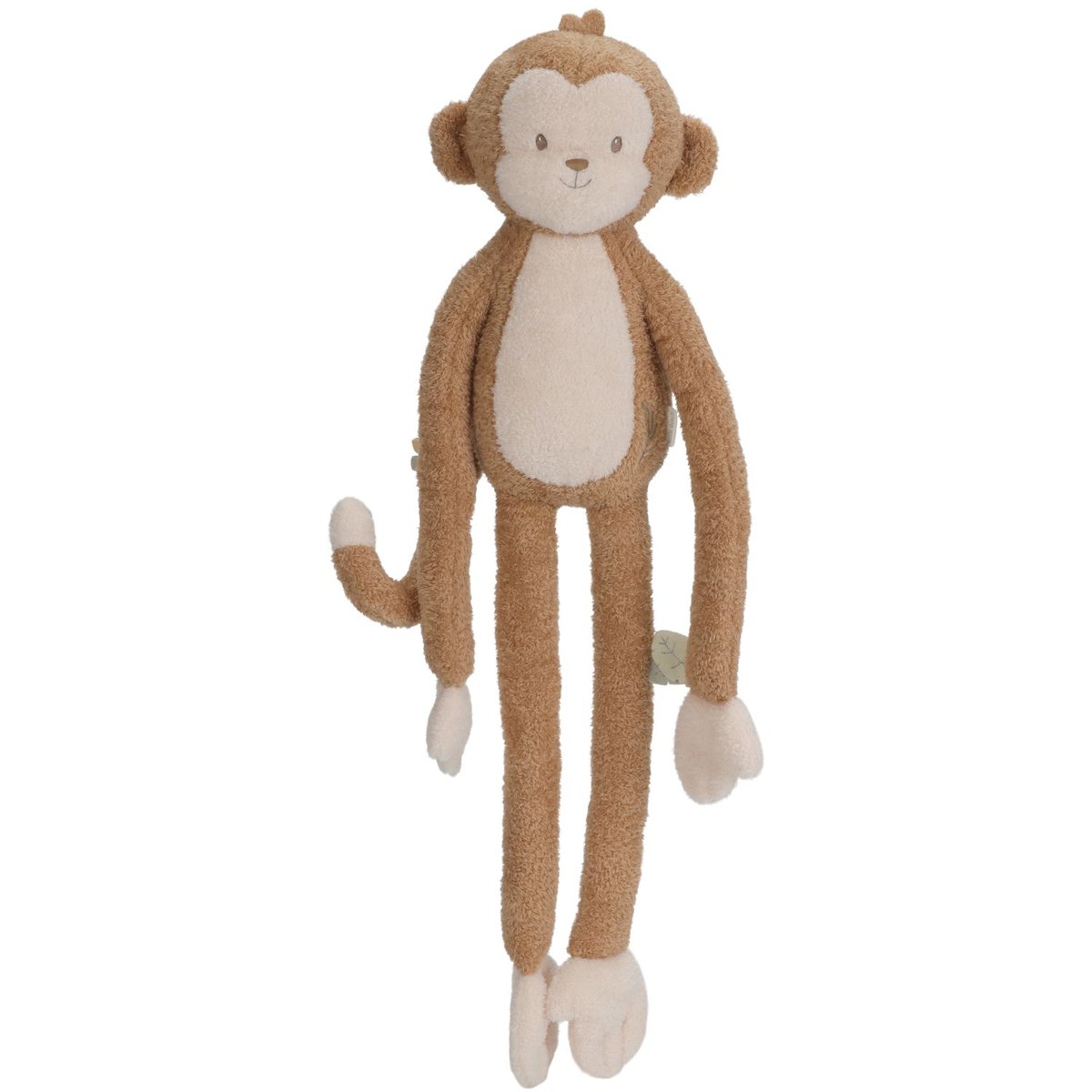 Peluche géante beige, marron, LITTLE DUTCH