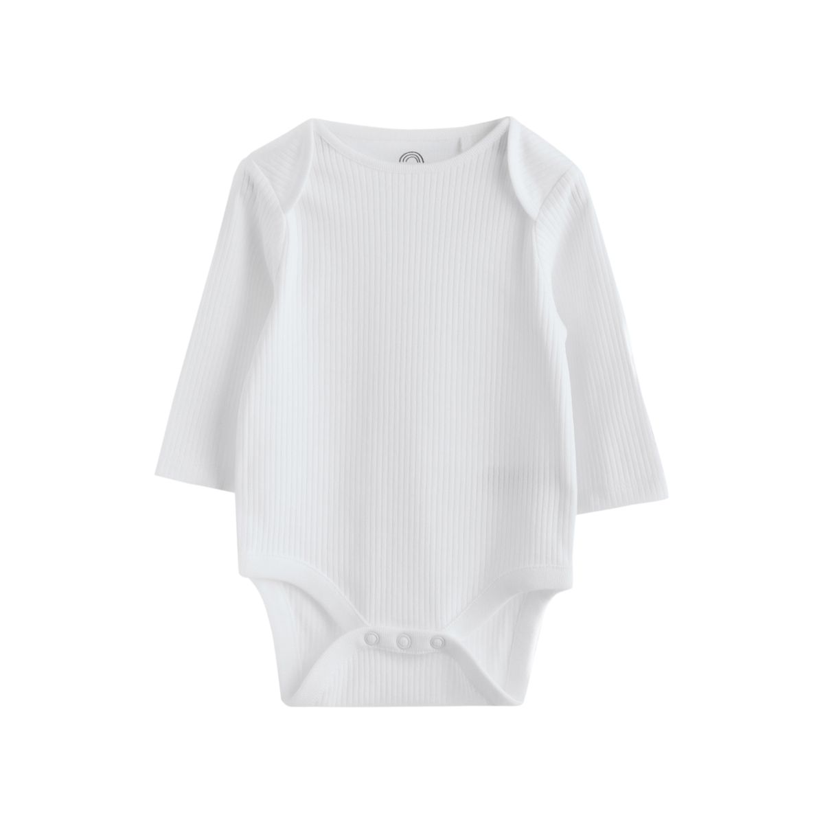 Body à manches longues bébé, lot de 5 rose/blanc, NEXT