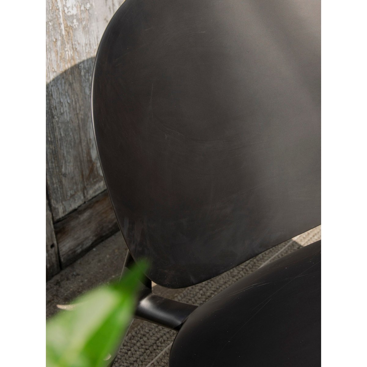 Fauteuil design Be Bop Jakob N°1319 - Bon état noir, DEBONGOUT
