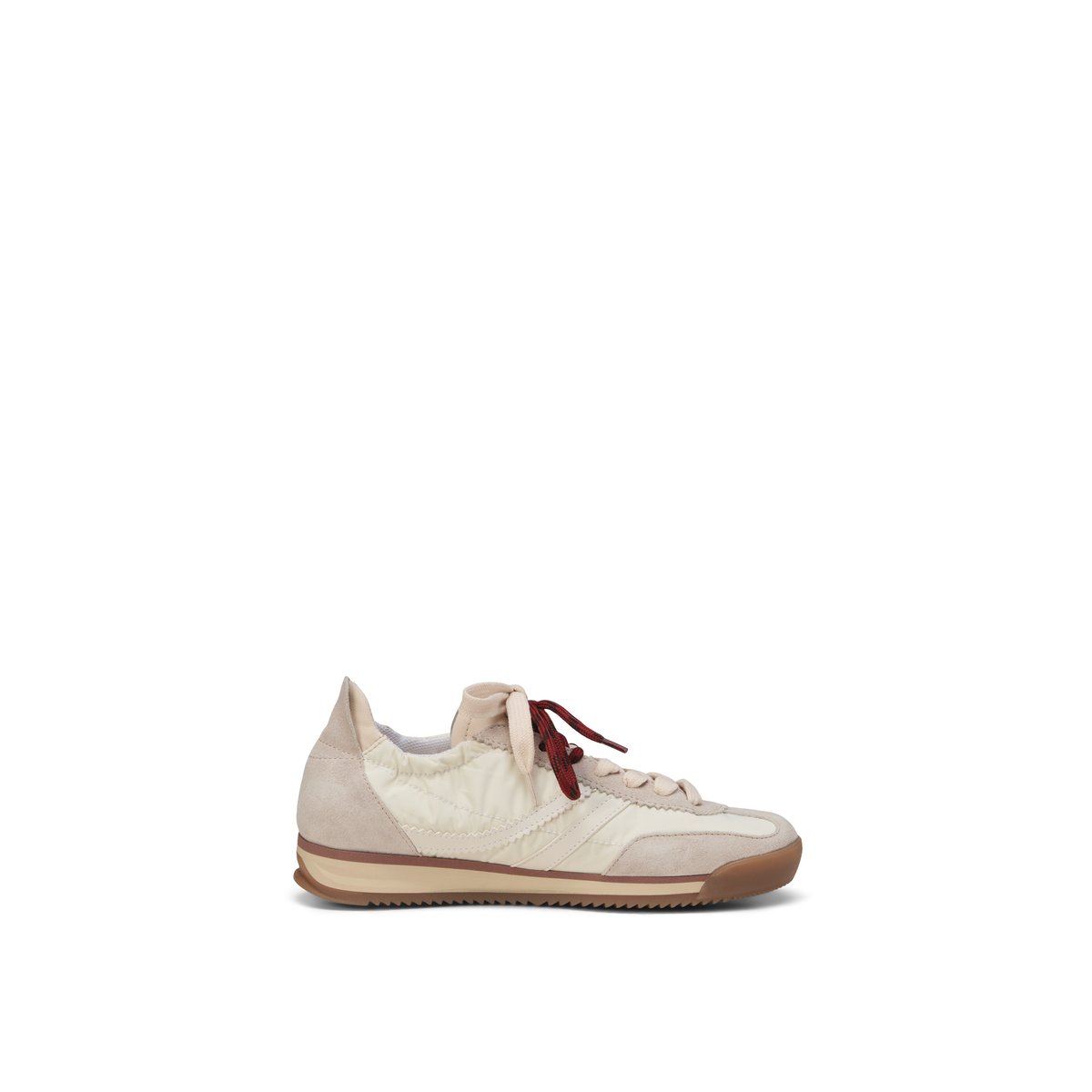 Baskets Modèle Mila avec des lacets différents blanc, MARC O'POLO