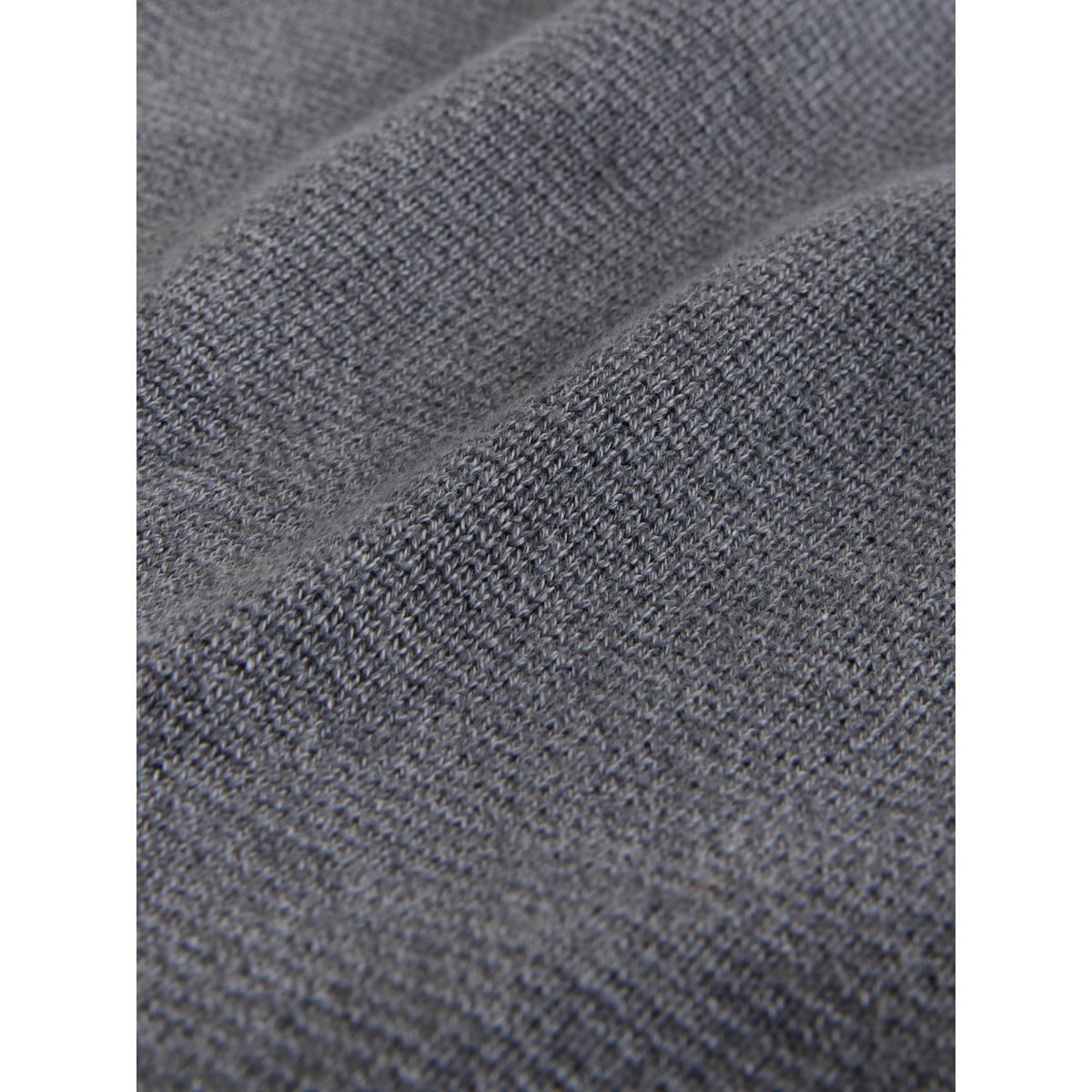 Pull standard à col zippé premium gris anthracite, NEXT