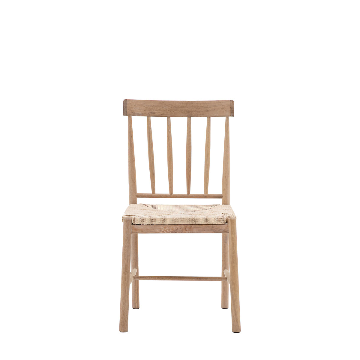 Ende Shaker-Style Oak Wood Spindle Back Dining Chairs (Set of 2) natural, ÉDITÉ