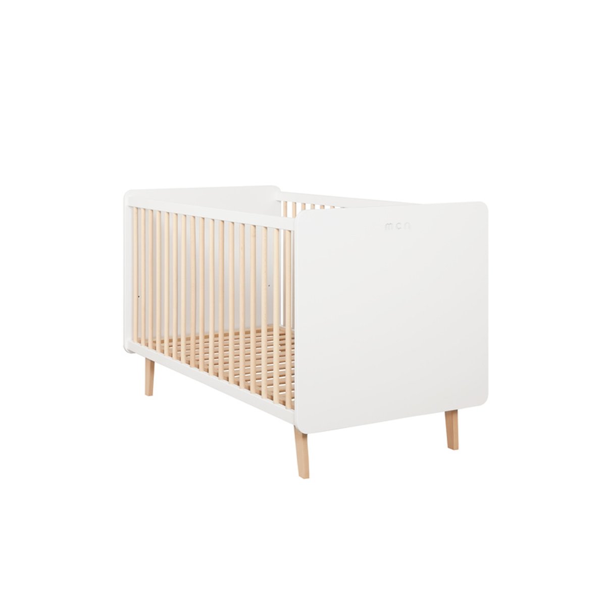 Lit Bébé Trevi 70 x 140 couleur unique, MICUNA