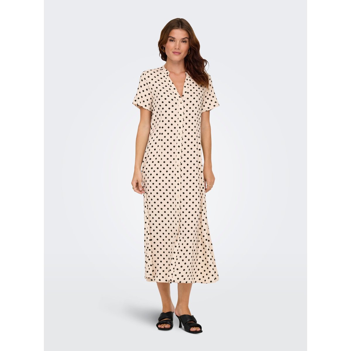 Robe beige - tapioca 1, JDY