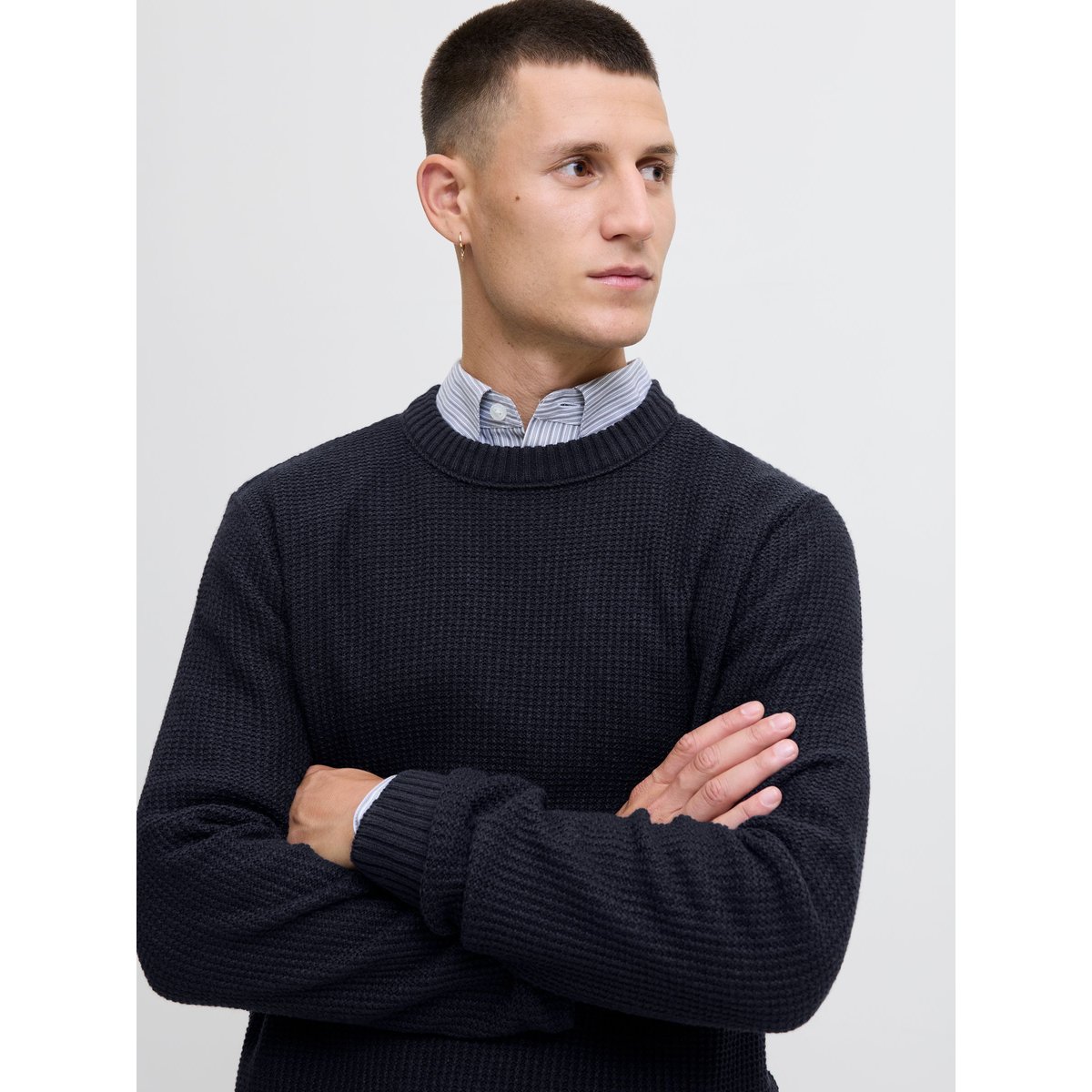 Pull En Maille sky captain, JACK & JONES