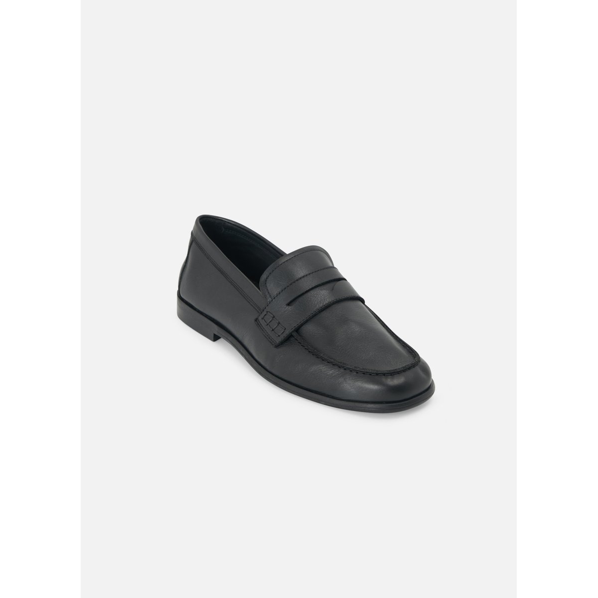 Mocassin en cuir OREO noir, MELLOW YELLOW