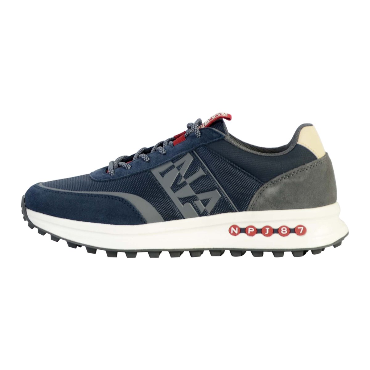 Basket Cuir Slate marine/gris, NAPAPIJRI