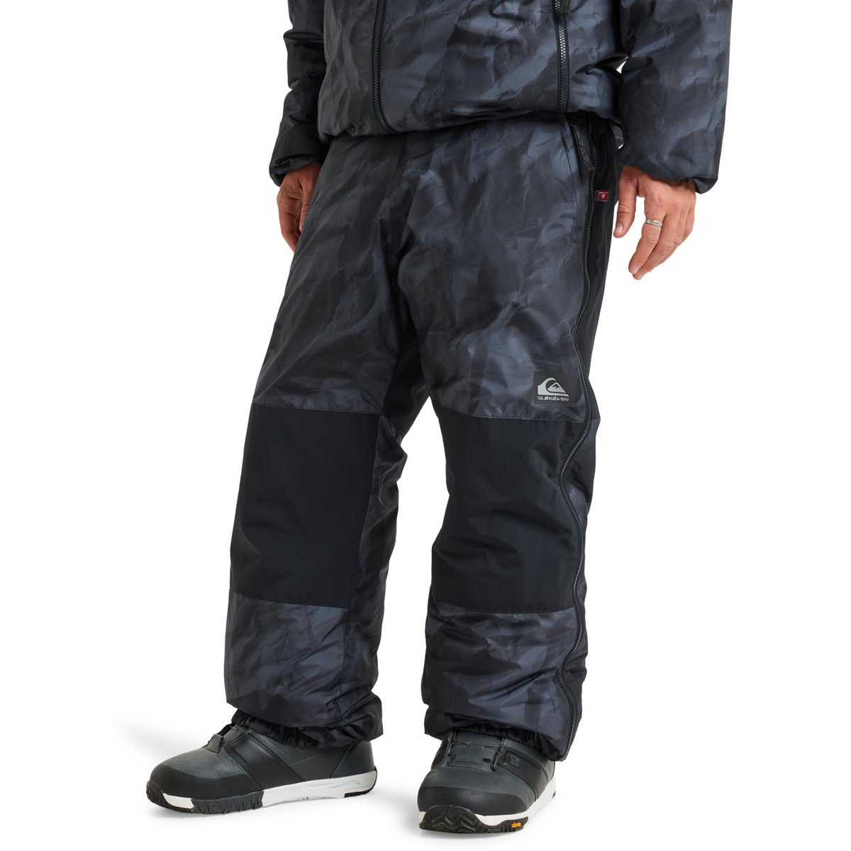 Pantalon de snow TRAVIS RICE EXPEDITION noir tr black paper, QUIKSILVER