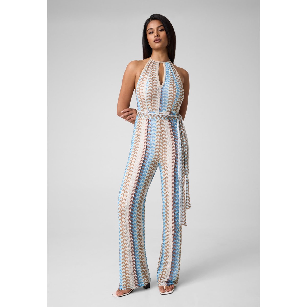 Combinaison En Maille blau multi, GUESS