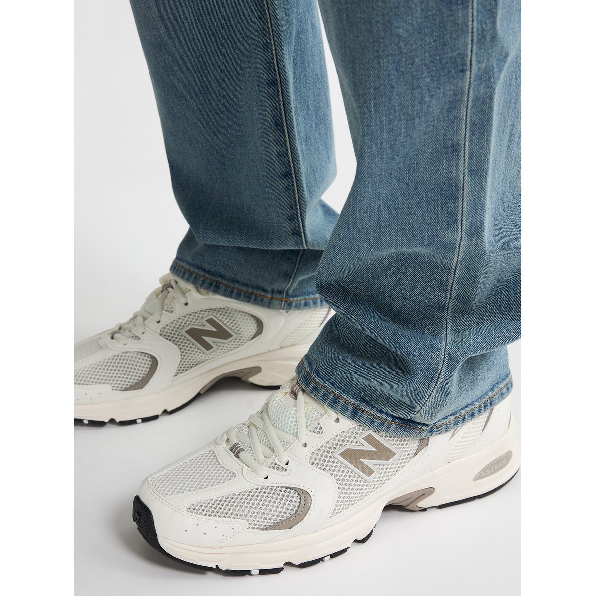 Jean loose fit LEWIS bleu délavé, PETROL INDUSTRIES