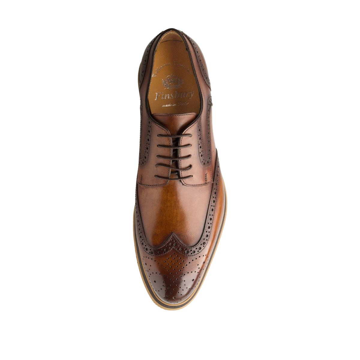 Derby ELIAS marron, FINSBURY