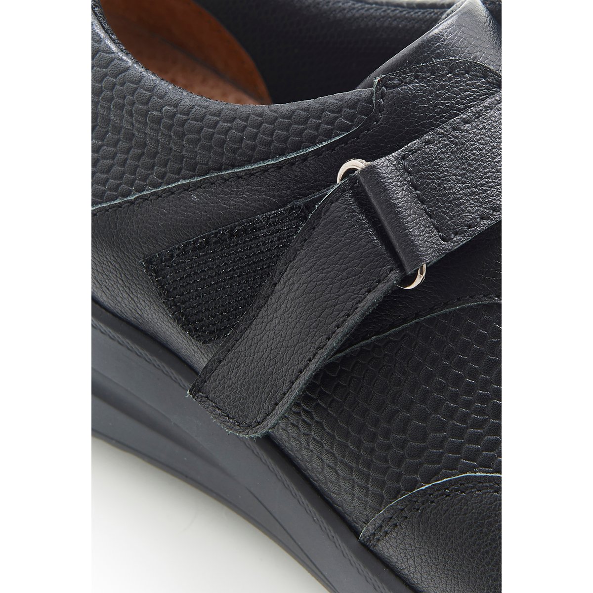 Derbies à scratch Amortyl noir, DAMART