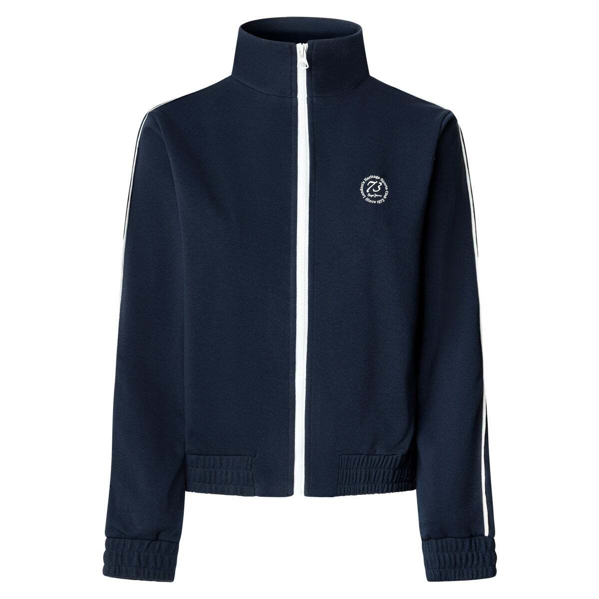 Sweat À Col Montant Coupe Décontractée bleu dulwich, PEPE JEANS