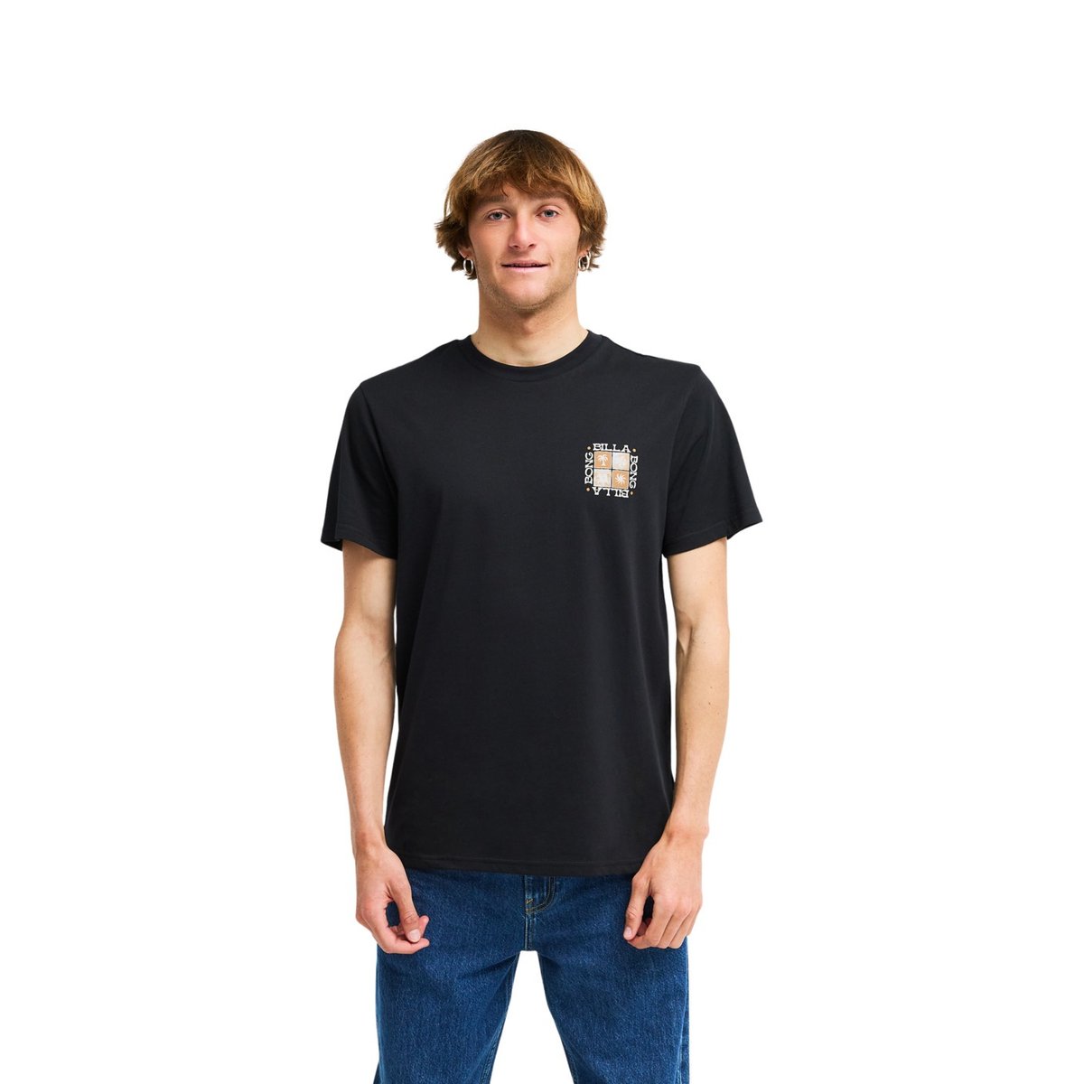 T shirt manches courtes TROPPO noir black, BILLABONG