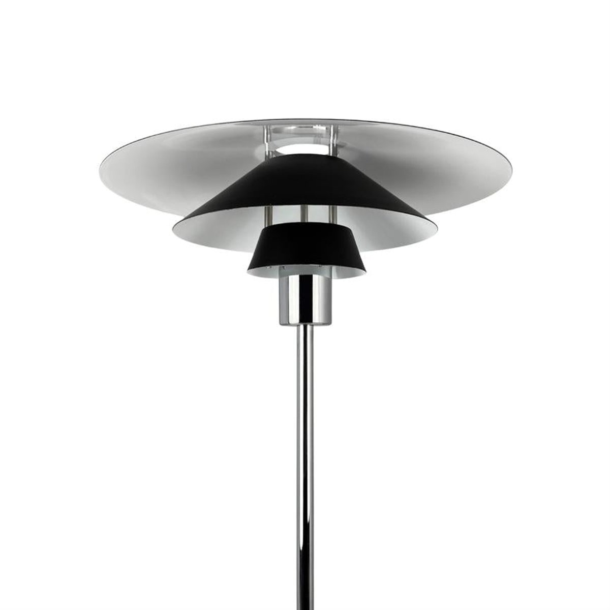KAY Lampe à poser noire au design inspiré du Japon, E14 noir, DYBERG LARSEN